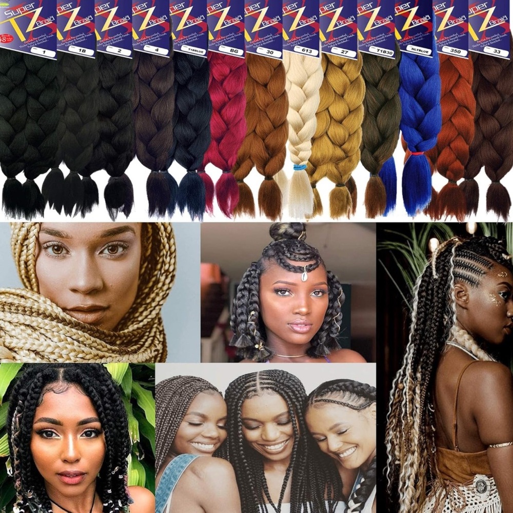 Braid hair